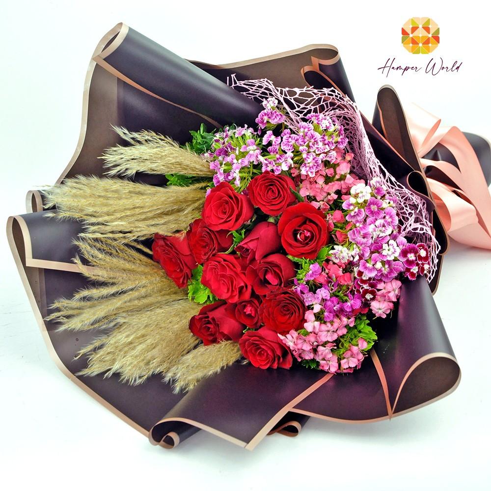 Hamper World Flower Bouquet